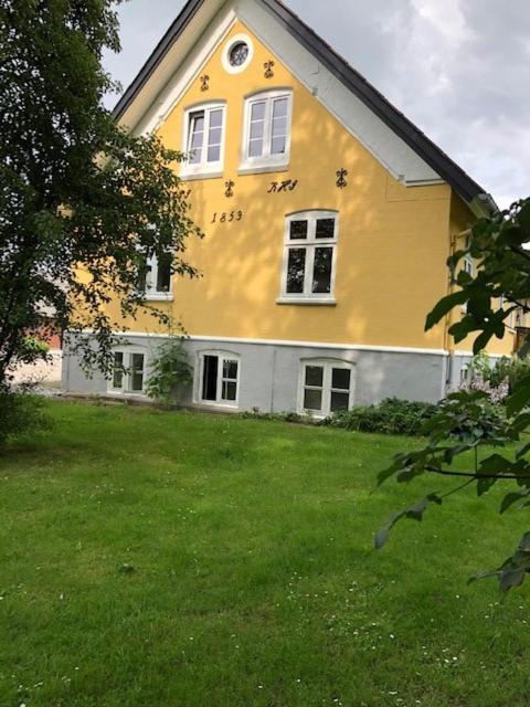 Alleso Gl. Sognefoged Gard Odense Bagian luar foto